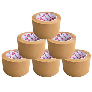 Elba Bant 60x100 (6 ADET) Geni̇ş 1.kalite Hotmelt Kahverengi (taba) Ambalaj | Paketleme Kahverengi