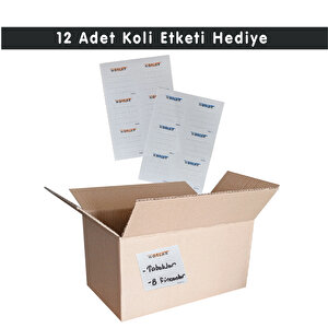 50x40x30cm (10 ADET) 1.kalite 6mm Kalın Boş Karton Koli (ev Taşıma-çeyiz-depolama-nakliye)