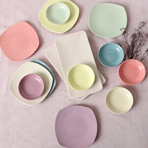 Mix Soft Çeyiz Seti 14 Parça 6 Kişilik 110-550