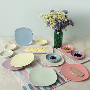 Mix Soft Çeyiz Seti 14 Parça 6 Kişilik 110-550