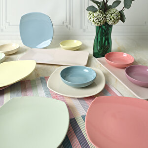 Mix Soft Çeyiz Seti 14 Parça 6 Kişilik 110-550