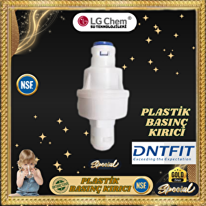 Dnt Fittings Plasti̇k Basinç Kirici Quick