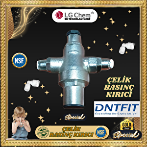 Dnt Fittings Çeli̇k Basinç Kirici