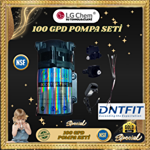 Dnt Fittings 100 Gpd Pompa Seti̇.su Aritma Ci̇hazlari İçi̇n