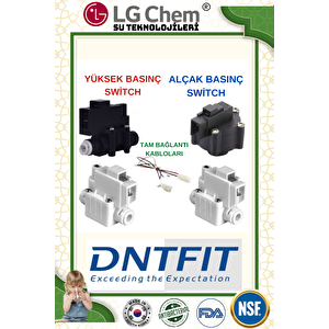 Dnt Fittings 100 Gpd Pompa Seti̇.su Aritma Ci̇hazlari İçi̇n
