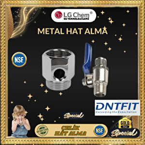 Çeli̇k Hat Alma Musluk Ve Rekor.su Aritma Ci̇hazlari İçi̇n