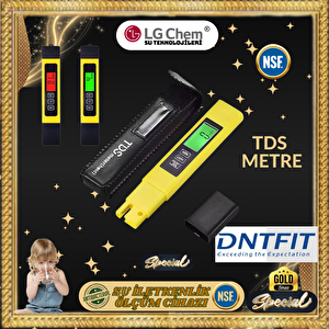 Dnt Fittings Tds Metre Su İletkenli̇k Ölçüm Ci̇hazi