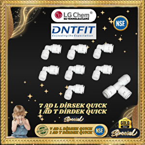 Dnt Fittings 7 Ad L Di̇rsek 1 Ad T Di̇rsek Seti̇.quick