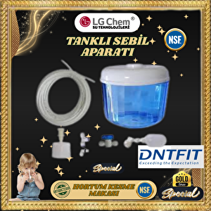 Dnt Fittings 8 Lt Tankli Sebi̇l Aparati.tüm Aksamlariyla Beraber.