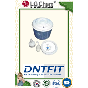 Dnt Fittings 8 Lt Tankli Sebi̇l Aparati.tüm Aksamlariyla Beraber.