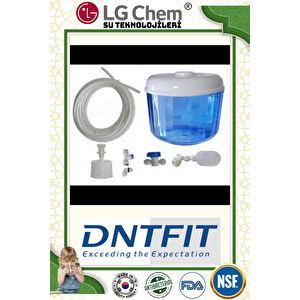 Dnt Fittings 8 Lt Tankli Sebi̇l Aparati.tüm Aksamlariyla Beraber.