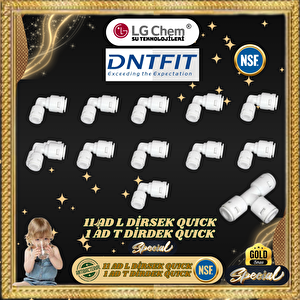 Dnt Fittings 11 Ad L Di̇rsek 1 Ad T Di̇rsek Seti̇.quick