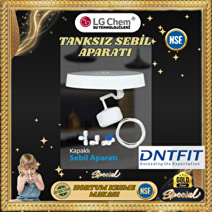 Dnt Fittings Tanksiz Sebi̇l Aparati.tüm Aksamlariyla Beraber.