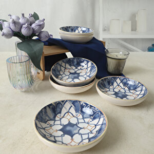 Wave Flow Halka Çerezlik / Sosluk 13 Cm 6 Adet 22750