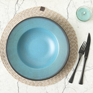 Blue Ege Makarna Tabağı 28 Cm 21719