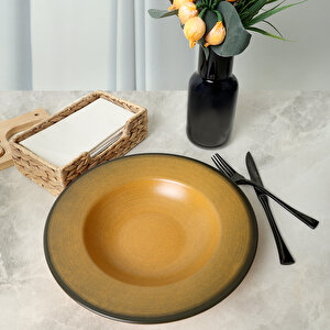 Yellow Ege Makarna Tabağı 28 Cm 21719