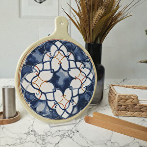 Wave Flow Peynir Sunum Tabağı 26 Cm 22750
