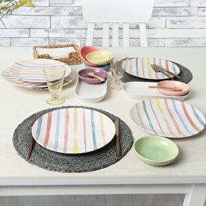 Soft Line Çeyiz Seti 14 Parça 6 Kişilik 22321