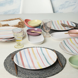 Soft Line Çeyiz Seti 14 Parça 6 Kişilik 22321