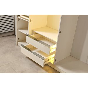 Riox 6 Kapılı Gardırop