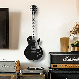 Elektro Gi̇tar Metal Duvar Dekoru Gi̇bson Les Paul Duvar Dekoru