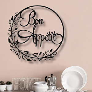 Bone Appetit Metal Duvar Dekoru