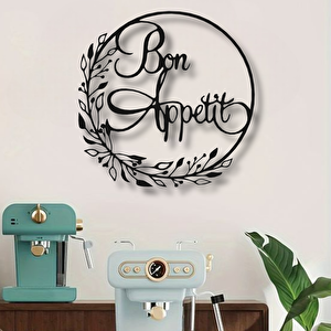 Bone Appetit Metal Duvar Dekoru