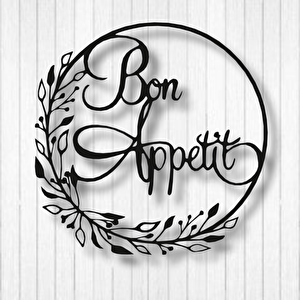 Bone Appetit Metal Duvar Dekoru