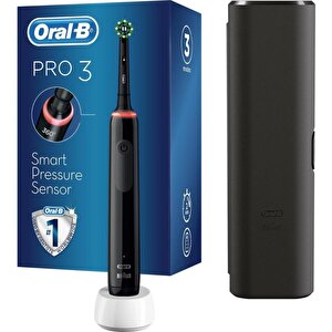 Oral-b Pro 3 3500 Şarj Edilebilir Diş Fırçası - Siyah