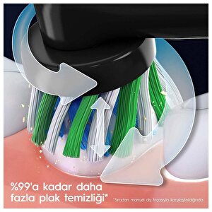 Oral-b Pro 3 3500 Şarj Edilebilir Diş Fırçası - Siyah
