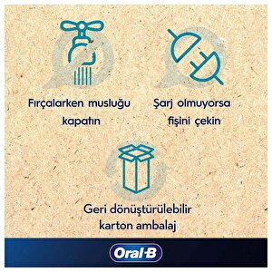 Oral-b Pro 3 3500 Şarj Edilebilir Diş Fırçası - Siyah