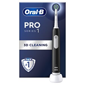 Oral-b Pro Series 1 Şarjlı Diş Fırçası - Siyah