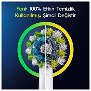 Oral-b D103 Vitality Pro Cross Action Şarjlı Diş Fırçası - Mavi