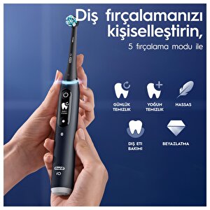 Oral-b Io 6 Smile Şarjlı Diş Fırçası - Siyah
