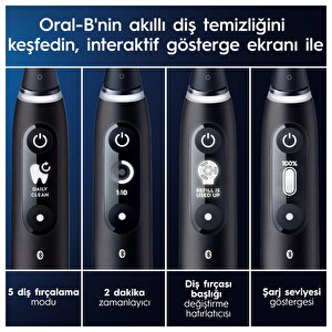 Oral-b Io 6 Smile Şarjlı Diş Fırçası - Siyah