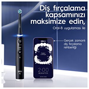 Oral-b Io 6 Smile Şarjlı Diş Fırçası - Siyah