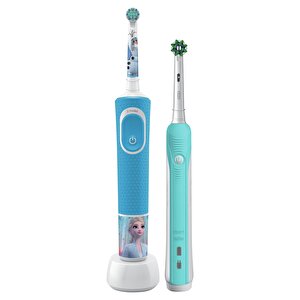 Oral-b Aile Paketi Pro 500 + D100 Frozen Şarjlı Diş Fırçası