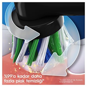 Oral-b D103 Vitality Pro Cross Action Şarjlı Diş Fırçası - Siyah