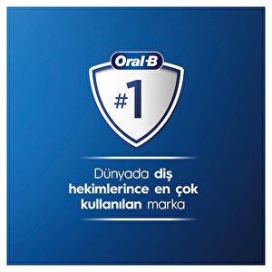 Oral-b D103 Vitality Pro Cross Action Şarjlı Diş Fırçası - Siyah