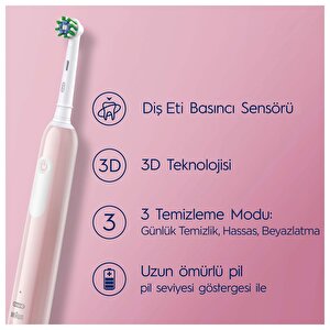 Oral-b Pro Series 1 Şarjlı Diş Fırçası - Pembe