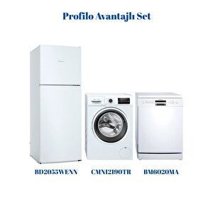 3 Lü Avantajlı Set(bd2055wenn - Cmn12190tr - Bm6320ma)