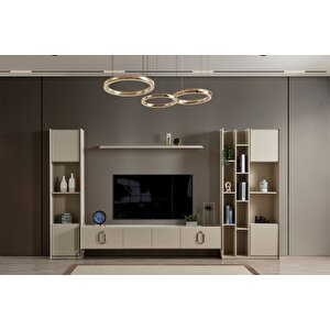 Nacco Kitaplıklı Tv Ünitesi