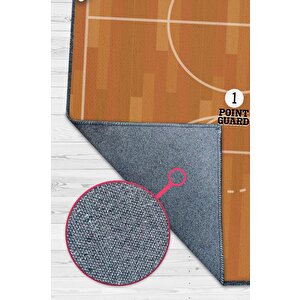 Homshtag Basketbol İçin Doğdum Çok Renkli Halı Basketbol Sever Halısı Spor Severler İçin Halı