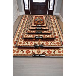 Homshtag Hindi Ve Bal Kabağı Temalı Dijital Baskılı Halı Modern Halı Dokuma Tabanlı Çok Renkli Salon Halısı