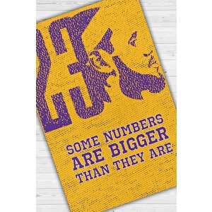 Bazı Sayılar Büyüktür Çok Renkli Halı Basketbol Sever Halısı Spor Severler İçin Halı 80x120 cm