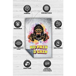 Homshtag Acı Yoksa Kazanç Yok Çok Renkli Halı Sporcular Ve Spor Halısı Spor Severler İçin Halı