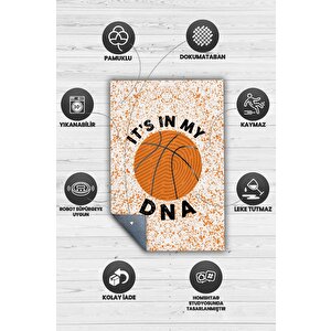 Homshtag Basketbol Genlerimde Var Çok Renkli Halı Basketbol Sever Halısı Spor Severler İçin Halı