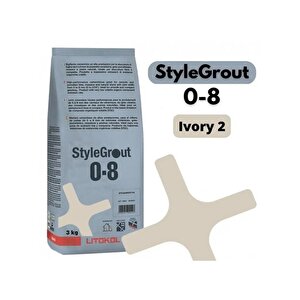 Stylegrout 0-8 Ivory 2 Derz Dolgu 3 Kg