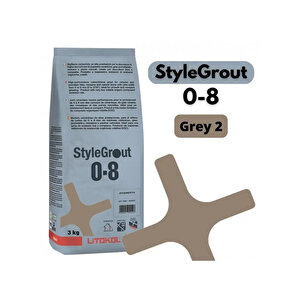 Stylegrout 0-8 Grey 2 Derz Dolgu 3 Kg