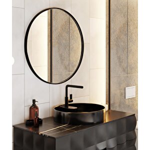 Moti̇on Lavabo Si̇yah 0326 Parlak Siyah